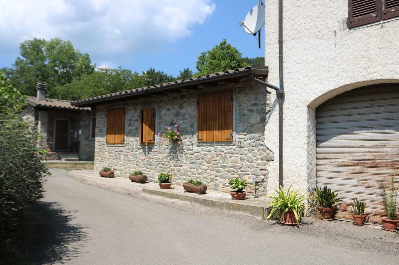 B&B La Casa D'Artista Ortignano Raggiolo Екстериор снимка