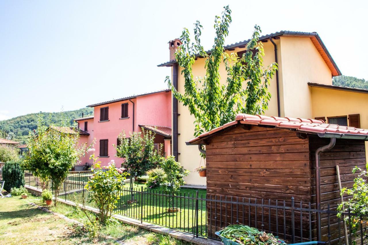 B&B La Casa D'Artista Ortignano Raggiolo Екстериор снимка