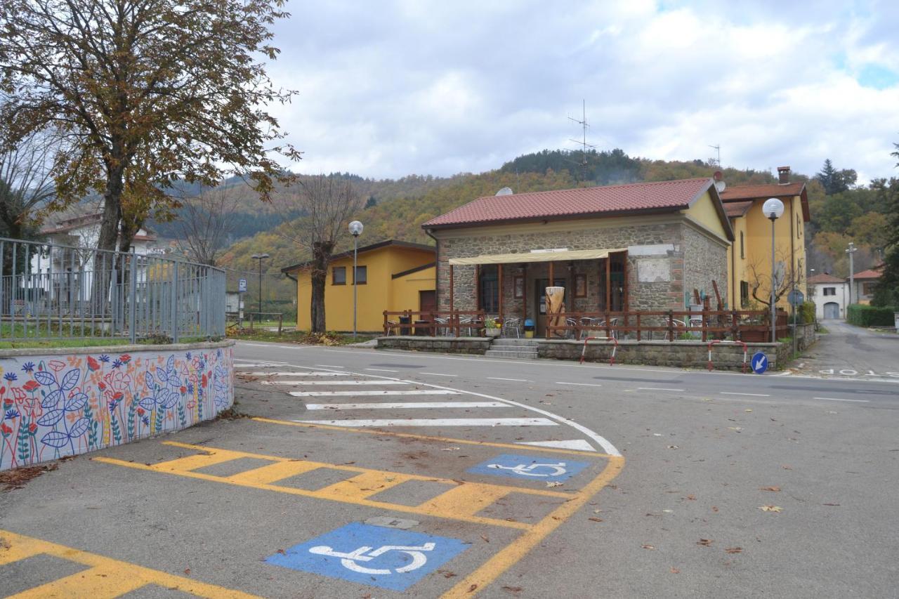 B&B La Casa D'Artista Ortignano Raggiolo Екстериор снимка
